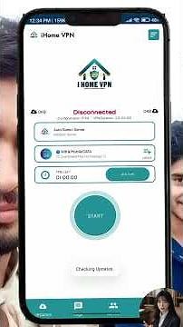 IHome VPN Auto Server & UDP Hysteria Settings | Full Tutorial