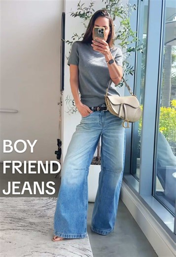 The Rise of Boyfriend Jeans: A Fashion Staple