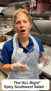 Spicy Southwest Salad Instruction Video