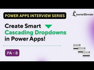 What 90% of Power Apps Users Don't Know About CASCADING Dropdowns?