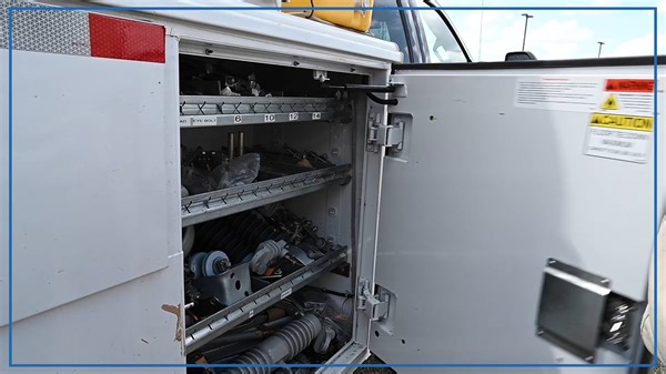 Bluebonnet vehicles are seen across the co-op's 3,800-square mile service area and come in all shapes and sizes. Whether it's a bucket truck headed to upgrade the Bluebonnet system or a line design truck headed to meet a new member, our mechanic team ensures the safety and reliability of each vehicle. 🛠️ Meet Philip Grimm and his crew who work day in and day out to ensure Bluebonnet’s fleet is ready to serve you. 🧰 | Bluebonnet Electric Cooperative