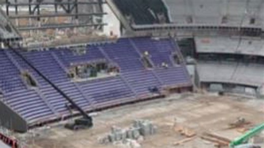 College football team's new $862 million stadium nears official completion