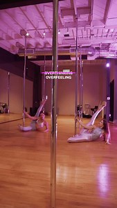 46K views · 889 reactions | First time trying exotic pole dance with @lenaanishchenko  | Mariia Malova | Facebook