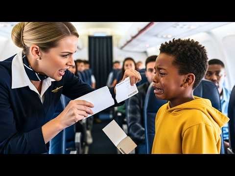Flight Crew Asks Black Boy to Move — 1 Call Later, $1.7 Billion Blocked