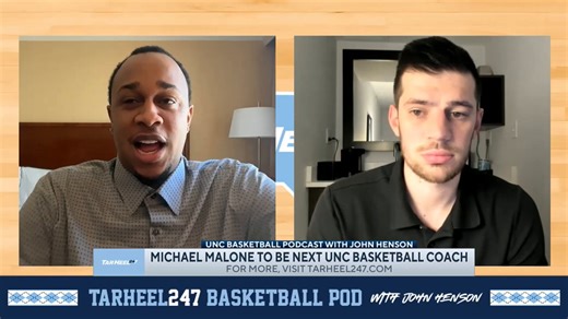 Former Tar Heel John Henson shares his initial thoughts on Mike Malone taking over at UNC:"I think from a coaching, Xs and Os standpoint, you've got a good coach." @Johnhenson31