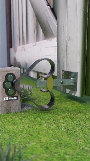 Push Lock Door Holder - The Grabber 2 ⬆️