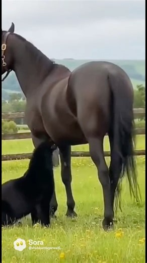 How serious can it be if a horse kicks you? #satisfying #knowledge #facts