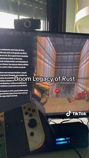 Doom Legacy of Rust: A Retro Gaming Experience