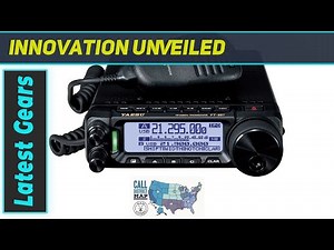 Yaesu FT-891 HF/6M All Mode 100W Mobile Transceiver - Best Features and Performance!