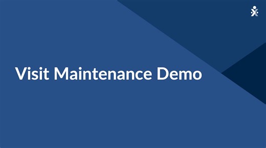 Visit Maintenance Demo