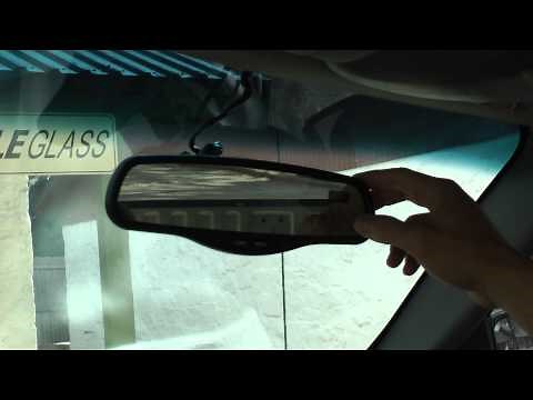 What is an Electrochromic Rear-View Mirror?