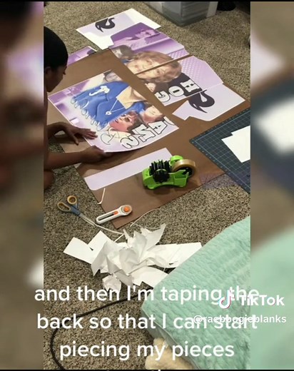 Part 1: How to tile and tape an all over t-shirt. #howtotileanallovertshirt #allovertshirt #allovertshirts #allovertshirtsforbeginners #sublimationallovershirts #sublimationforbeginners #sublimationfornewbies #tipsfornewbies #followformoretips #3dtshirts #3dtshirt