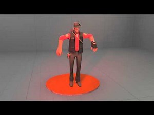 [SFM] Motion Capture Test - 1 Kinect with iPiSoft