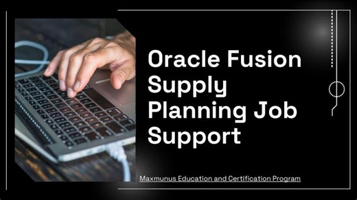 Hire Oracle Fusion Supply Planning Freelancer for job support Proxy Interview in project. | Akshay Sinha