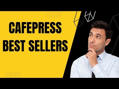 With this simple Trick you know what all the CafePress bestselling Designs are! - POD-Research