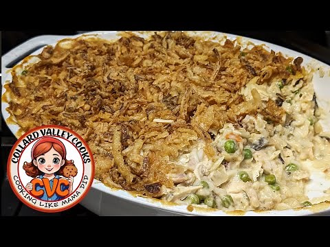 Chicken & Rice Casserole, Southern Cooking Like Mamas