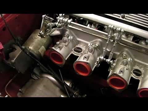 Tutorial Part 2 Etype Jaguar installing fuel injection & electronic ignition