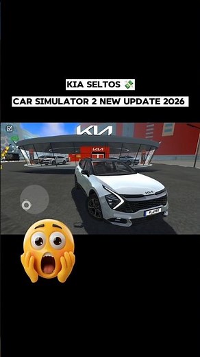 Kia Seltos 💸 | car simulator 2 new update 2026 | #carsimulator2 #shorts