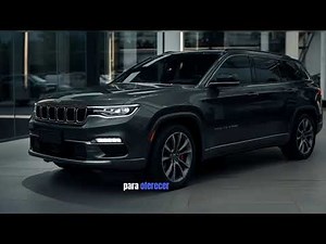 Jeep Commander REDEFININDO o Luxo 2026 – O SUV Que Toyota Não Queria Mostrar