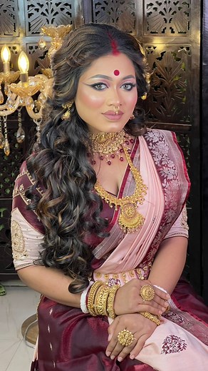 ROYAL RECEPTION BRIDE next Batch starting from 24th june 2023. For more details call or whatsapp 090518 39977 | Satabdi Piu Santra's Makeover & Academy an ISO 9001:2015 Certified