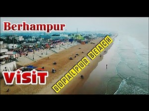 Gopalpur Sea beach all location visit , Berhampur, ganjam
