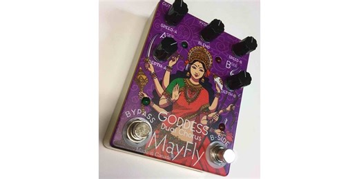 MayFly Introduces the Goddess Dual Chorus