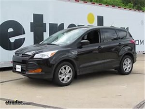 2013 Ford Escape WeatherTech Mud Flaps: Complete Installation