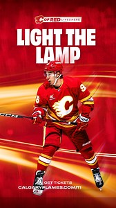 Experience the Calgary Flames live. Feel the energy in the C of Red all season long! 🔥 | Calgary Flames