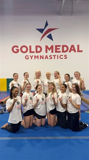 3.7K views · 36 reactions | NATIONALS BOUND! Another congratulations to our 13 Level 9 & Level 10 National Championship Qualifiers  We are so incredibly proud of you! WE ARE ONE ☝️#goldmedallife | Gold Medal Gymnastics | Facebook
