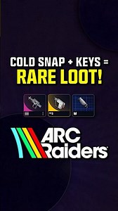 Find INSANE Rare Loot in Locked Rooms in the Cold Snap! #arcraiders #shorts