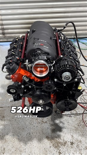SALINASLSX on Instagram: "Rebuilt 526HP 6.0 LQ9 turnkey setup #salinaslsx #lsswap"