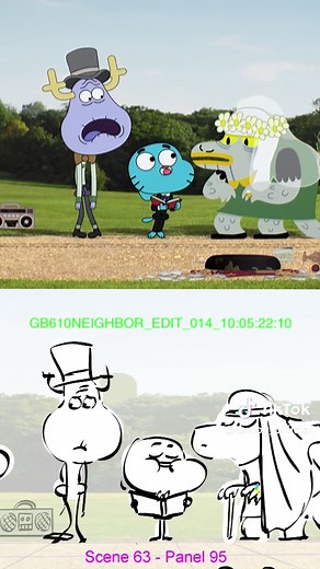Just trust the process... #TAWOG #Gumball #Darwin #Animatic #CartoonNetwork