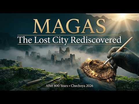 The Lost City of Magas Finally Found After 800 Years – Chechnya’s Shocking Discovery