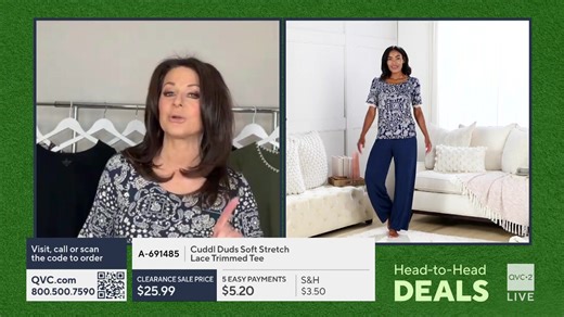 You are watching Cuddl Duds Clearance - Live in Layers on QVC2®. Shop the show, here: https://qvc.co/shopqvc2january2026 | QVC Live