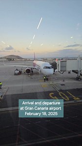 Arrival and departure at Gran Canaria airport February 18, 2025 | Your Gran Canaria Experience