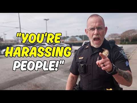 First Amendment Audit Cops Try To Trip Up NC Tyrant Hunter And Fail Miserably!