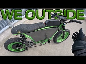MY DREAM BUILD IS READY FOR 2025 E-BIKE RIDING SEASON