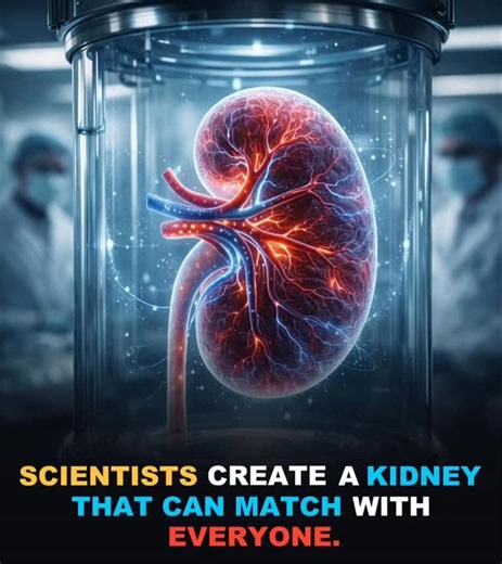 Being Humane on Instagram: "Researchers have made a major advance toward universal organ transplantation by developing a kidney that can be accepted by recipients of any blood type. Instead of genetic modification, the technique uses enzymes to remove blood-type markers from donor organs. By stripping away A antigens, a Type A kidney can be converted into a Type O–like organ, significantly lowering the risk of immediate rejection. The approach has already been demonstrated in a deceased human re