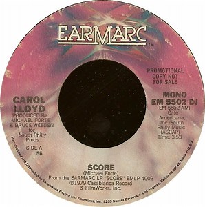 Carol Lloyd - Score