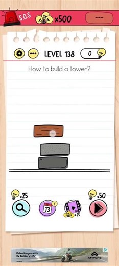 brain test 138 || brain test level 138