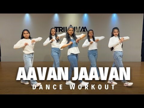 Aavan Jaavan | Dance Workout Easy Steps🔥| Online Batches Available Now - Check Description for more