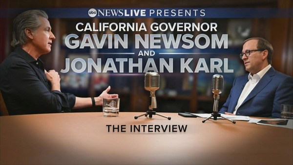 'I really believe it is code red' | Newsom sounds alarm in ABC News interview