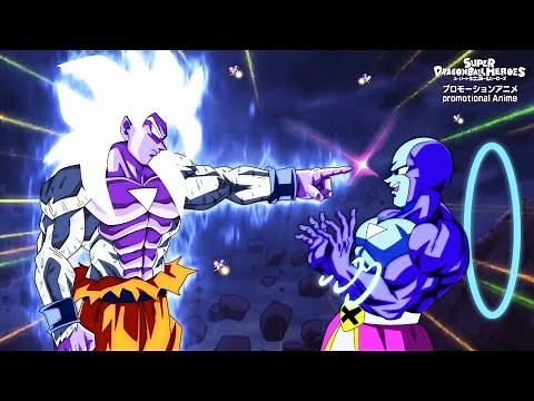 Goku Zeno Super Saiyan Infinity 4 vs Lord Zeno Father True Form: "Finale Episode" - Sub English !!