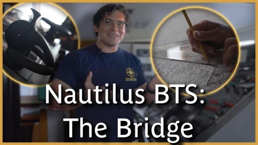 Behind-the-Scenes of E/V Nautilus: The Bridge | Nautilus Live | Ocean Exploration Trust