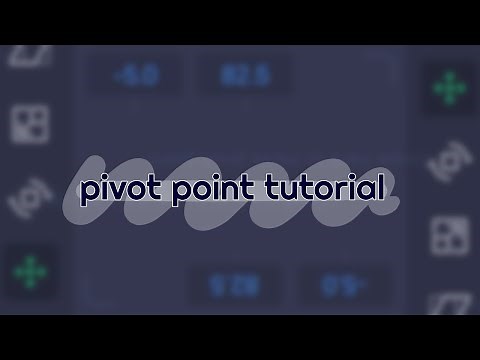 pivot point tutorial — alight motion
