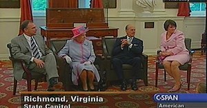 Queen Elizabeth II Virginia Tour