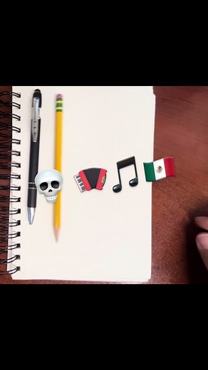 Mexican Cumbia Dance Skeleton Sketch