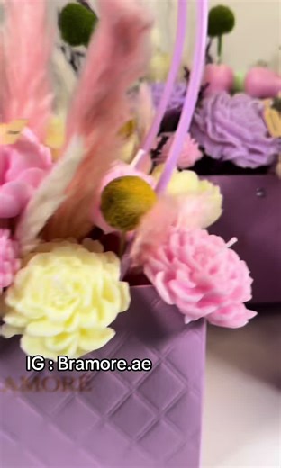 Beautiful Candle Arrangements in UAE