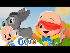 My little donkey | Cleo & Cuquin | Songs | Kids