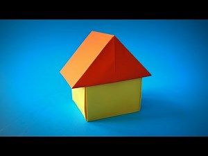 Origami House 3D | How to Make a House out of Paper | Paper Crafts